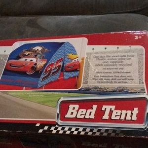 lightning mcqueen bed tent